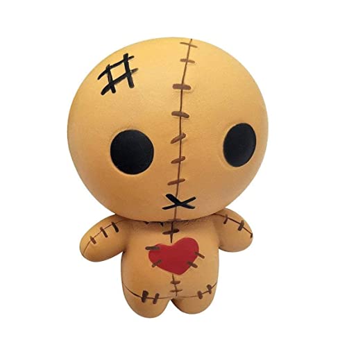 PSFDEWT Scary Doll Stress Reliever, weicher Rebound Stress -Abhilfe, langsamer Aufstieg Soft Squeeze Toy für Kinder Halloween Weihnachten Thanksgiving Giftstress PSFDEWT Scary Doll Stress Reliever, weicher Rebound Stress -Abhilfe, langsamer Aufstieg Soft Squeeze Toy für Kinder Halloween Weihnachten Thanksgiving Giftstress von PSFDEWT