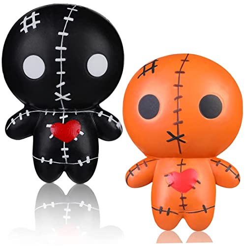 PSFDEWT Voodoo Dolls Ghost Dolls gruselige weiche langsam aufsteigende Horror Stress Relief Gruppenspielzeug für Halloween Party Dekoration Supplies PSFDEWT Voodoo Dolls Ghost Dolls gruselige weiche langsam aufsteigende Horror Stress Relief Gruppenspielzeug für Halloween Party Dekoration Supplies von PSFDEWT