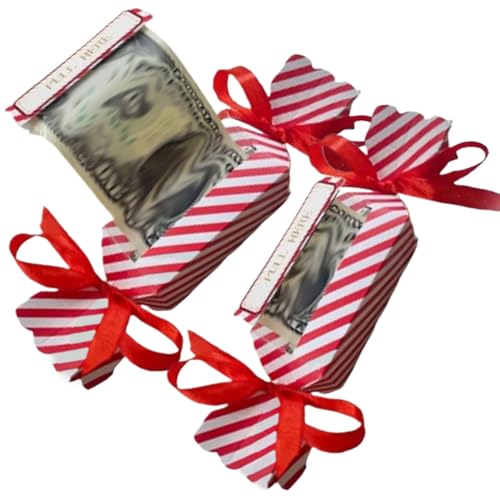 PSFDEWT Weihnachtsgeldhalter für Bargeld, 2pcs 8 x 3 x 2 Süßigkeiten inspirierte Geburtstagsgeld Pull Box, Box für Bargeldgeschenk, Weihnachtsüberraschung für Partybevorzugungen für PSFDEWT Weihnachtsgeldhalter für Bargeld, 2pcs 8 x 3 x 2 Süßigkeiten inspirierte Geburtstagsgeld Pull Box, Box für Bargeldgeschenk, Weihnachtsüberraschung für Partybevorzugungen für von PSFDEWT
