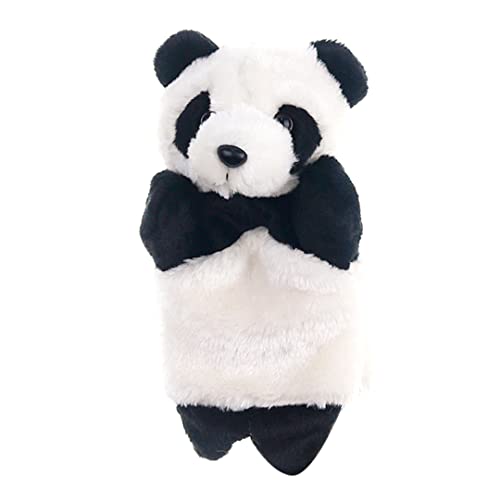 Panda Handpuppen -Cartoon Panda Handpuppen für Geschichtenerzählen Interaktive Bildungsspielzeug Plüschpuppenpuppen Storytelling Puppenhandschuhe Weiß und Schwarz 25 cm Panda Handpuppen -Cartoon Panda Handpuppen für Geschichtenerzählen Interaktive Bildungsspielzeug Plüschpuppenpuppen Storytelling Puppenhandschuhe Weiß und Schwarz 25 cm von PSFDEWT
