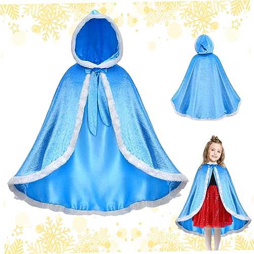 Prinzessin CAPES für kleine Mädchen Weihnachtskostüm mit Kapuze mit Kapuze weiches niedliche Prinzessin Kostüm für Mädchen warmes Kleid für Halloween Carnival Cosplay-Bühnenbühnenaufführung 35.43-43. Prinzessin CAPES für kleine Mädchen Weihnachtskostüm mit Kapuze mit Kapuze weiches niedliche Prinzessin Kostüm für Mädchen warmes Kleid für Halloween Carnival Cosplay-Bühnenbühnenaufführung 35.43-43. von PSFDEWT