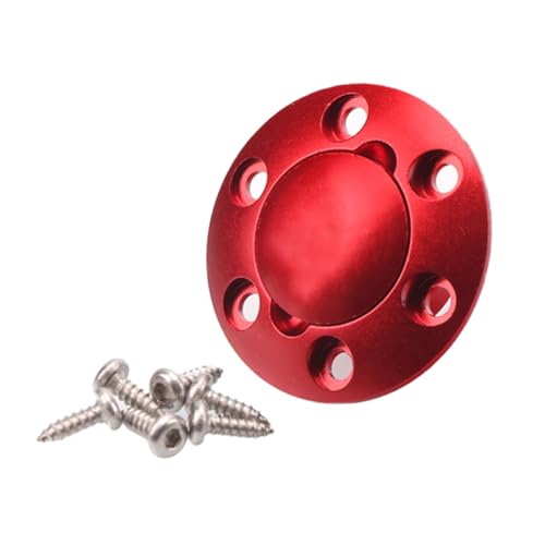 RC Fuel Dot Plug Stecker RC Flugzeug Kraftstofffülleranschluss Rundes Zubehör für Autoboot rote Punkt von PSFDEWT