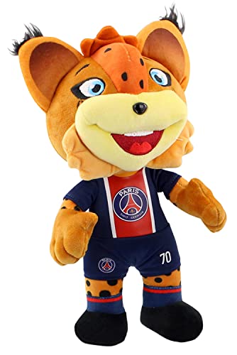 Poupluche Maskottchen Lynx PSG, offizielle Kollektion von Paris Saint Germain Poupluche Maskottchen Lynx PSG, offizielle Kollektion von Paris Saint Germain von PSG