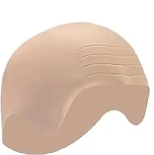 PSNKLMM Dicke kahle Haut Kopf haarlos gefälschte Schädel Perücke Kappe Kostüm Cosplay Hut for Männer Damen Halloween-Party von PSNKLMM