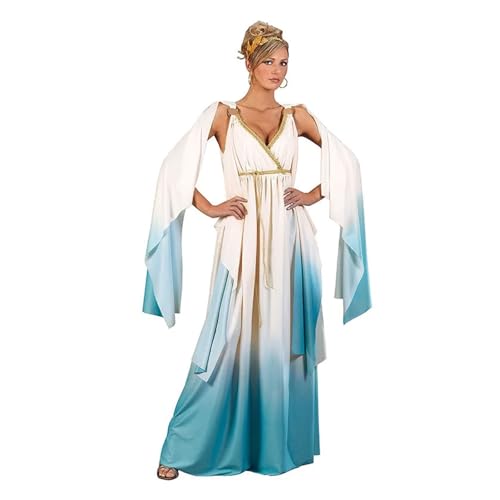 PSNKLMM Halloween Göttinnenkleid Mittelalterliches Prinzessinnenkostüm(M) von PSNKLMM