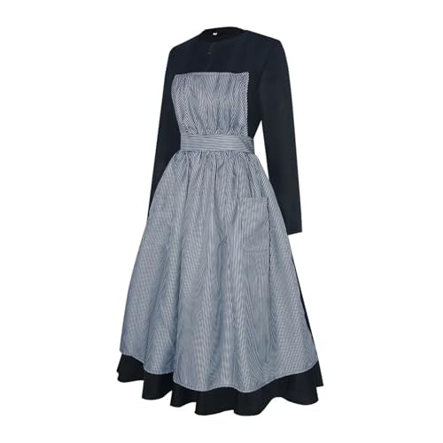 PSNKLMM Musical-Theater-Kostüme for Erwachsene, Frauen, Rollenspiel-Kostüme, Halloween-Party-Set(XXL) von PSNKLMM