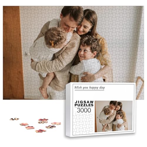 PSUNEY Individuelles Puzzle mit Foto 35/70/120/200/300/500/1000/1500/2000/3000 Teile Eigenem Bild Selbst Gestalten Personalisierbares Geschenk PSUNEY Individuelles Puzzle mit Foto 35/70/120/200/300/500/1000/1500/2000/3000 Teile Eigenem Bild Selbst Gestalten Personalisierbares Geschenk von PSUNEY