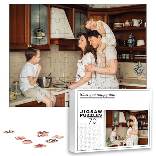 PSUNEY Individuelles Puzzle mit Foto 35/70/120/200/300/500/1000/1500/2000/3000 Teile Eigenem Bild Selbst Gestalten Personalisierbares Geschenk PSUNEY Individuelles Puzzle mit Foto 35/70/120/200/300/500/1000/1500/2000/3000 Teile Eigenem Bild Selbst Gestalten Personalisierbares Geschenk von PSUNEY