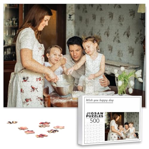 PSUNEY Individuelles Puzzle mit Foto 35/70/120/200/300/500/1000/1500/2000/3000 Teile Eigenem Bild Selbst Gestalten Personalisierbares Geschenk PSUNEY Individuelles Puzzle mit Foto 35/70/120/200/300/500/1000/1500/2000/3000 Teile Eigenem Bild Selbst Gestalten Personalisierbares Geschenk von PSUNEY