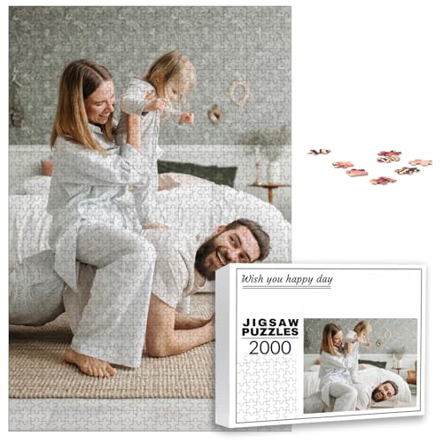 PSUNEY Individuelles Puzzle mit Foto 35/70/120/200/300/500/1000/1500/2000/3000 Teile Eigenem Bild Selbst Gestalten Personalisierbares Geschenk PSUNEY Individuelles Puzzle mit Foto 35/70/120/200/300/500/1000/1500/2000/3000 Teile Eigenem Bild Selbst Gestalten Personalisierbares Geschenk von PSUNEY