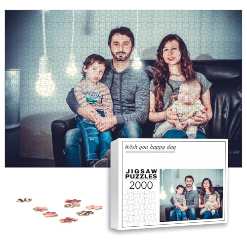 PSUNEY Individuelles Puzzle mit Foto 35/70/120/200/300/500/1000/1500/2000/3000 Teile Eigenem Bild Selbst Gestalten Personalisierbares Geschenk PSUNEY Individuelles Puzzle mit Foto 35/70/120/200/300/500/1000/1500/2000/3000 Teile Eigenem Bild Selbst Gestalten Personalisierbares Geschenk von PSUNEY
