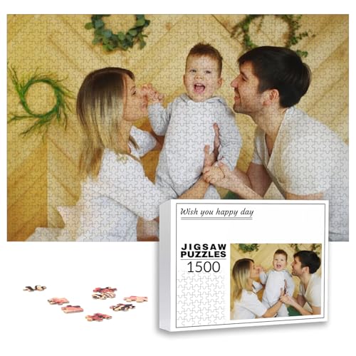 PSUNEY Individuelles Puzzle mit Foto 35/70/120/200/300/500/1000/1500/2000/3000 Teile Eigenem Bild Selbst Gestalten Personalisierbares Geschenk PSUNEY Individuelles Puzzle mit Foto 35/70/120/200/300/500/1000/1500/2000/3000 Teile Eigenem Bild Selbst Gestalten Personalisierbares Geschenk von PSUNEY