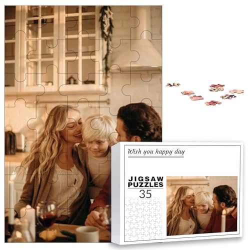 PSUNEY Individuelles Puzzle mit Foto 35/70/120/200/300/500/1000/1500/2000/3000 Teile Eigenem Bild Selbst Gestalten Personalisierbares Geschenk PSUNEY Individuelles Puzzle mit Foto 35/70/120/200/300/500/1000/1500/2000/3000 Teile Eigenem Bild Selbst Gestalten Personalisierbares Geschenk von PSUNEY
