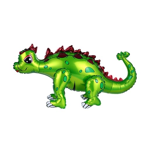 3D Dinosaurier Luftballons für Party Dekorationen, Kinder Dinosaurier Party Luftballons Aluminium folien Folien Dinosaurier Luftballons für Happy Birthday Tier Themen Party Ankylosaurus Grün 3D Dinosaurier Luftballons für Party Dekorationen, Kinder Dinosaurier Party Luftballons Aluminium folien Folien Dinosaurier Luftballons für Happy Birthday Tier Themen Party Ankylosaurus Grün von PT Haahoos