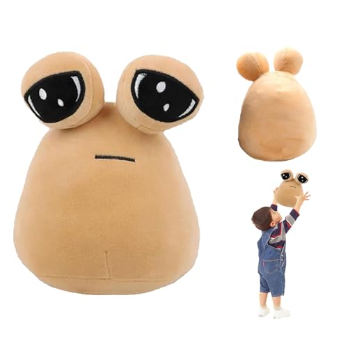Alien Pou Plüschspielzeug,22cm My Pet Alien Pou Plüshies,Kawaii Alien Stuffed, Cartoon Anime Stofftier für Haus Schlafzimmer Dekoration, Geburtstag Weihnachten Wahl für Jungen Mädchen Alien Pou Plüschspielzeug,22cm My Pet Alien Pou Plüshies,Kawaii Alien Stuffed, Cartoon Anime Stofftier für Haus Schlafzimmer Dekoration, Geburtstag Weihnachten Wahl für Jungen Mädchen von PTBWS