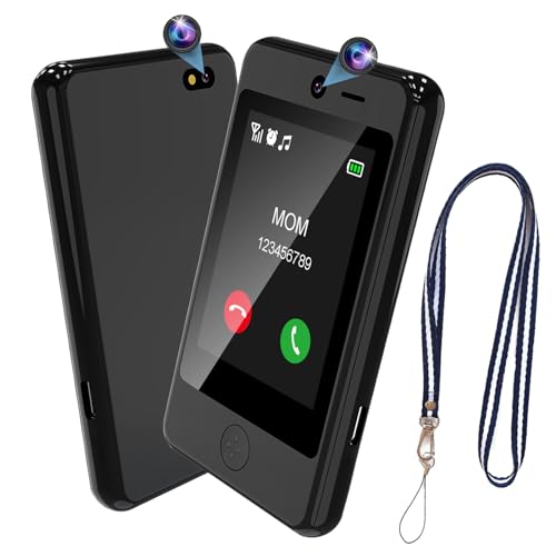 PTHTECHUS Handy für Kinder, Smartphone für Kinder, elektronisches Spielzeug 02, P1 Black 02 PTHTECHUS Handy für Kinder, Smartphone für Kinder, elektronisches Spielzeug 02, P1 Black 02 von PTHTECHUS