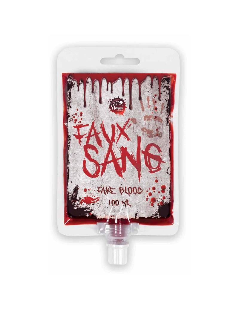 100ml Beutel fake Blut von PTIT CLOWN