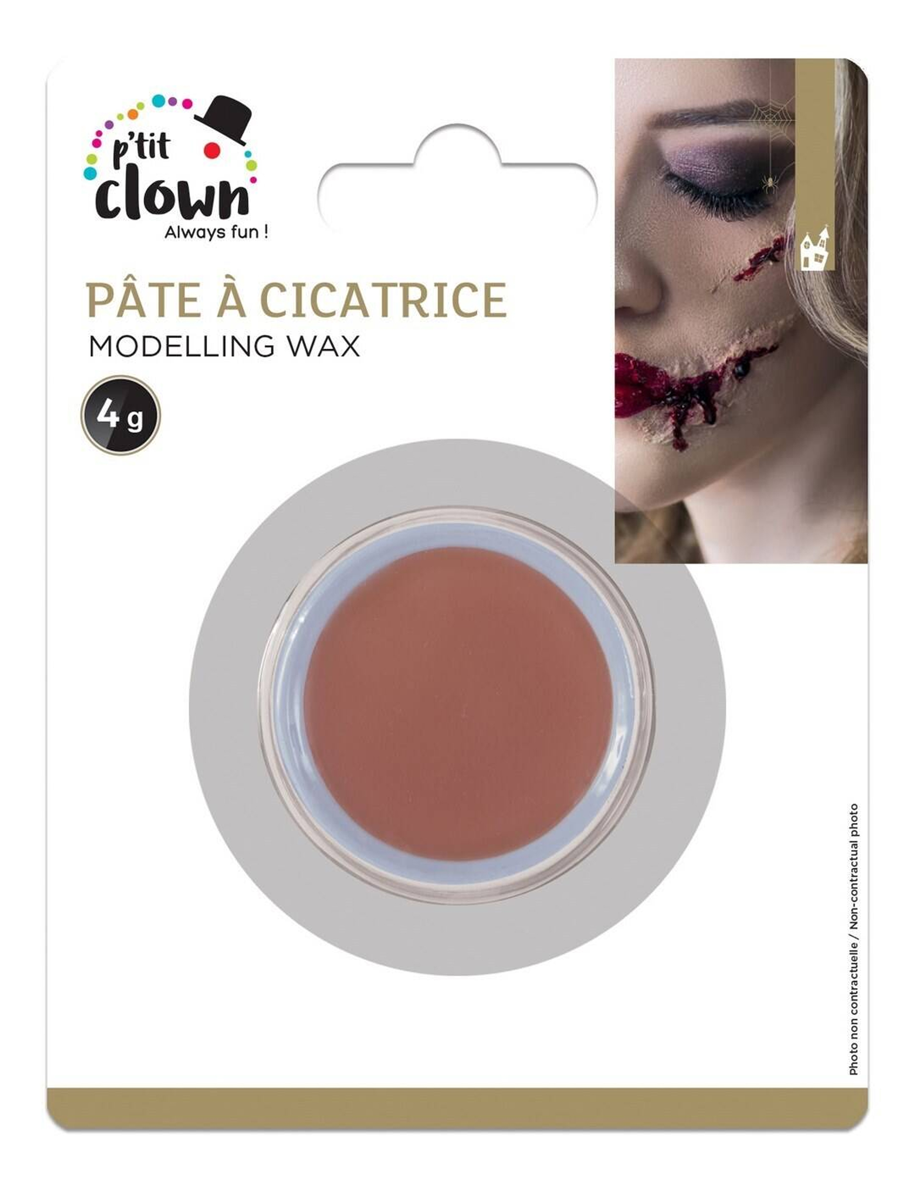4 gramm Narbenpaste von PTIT CLOWN