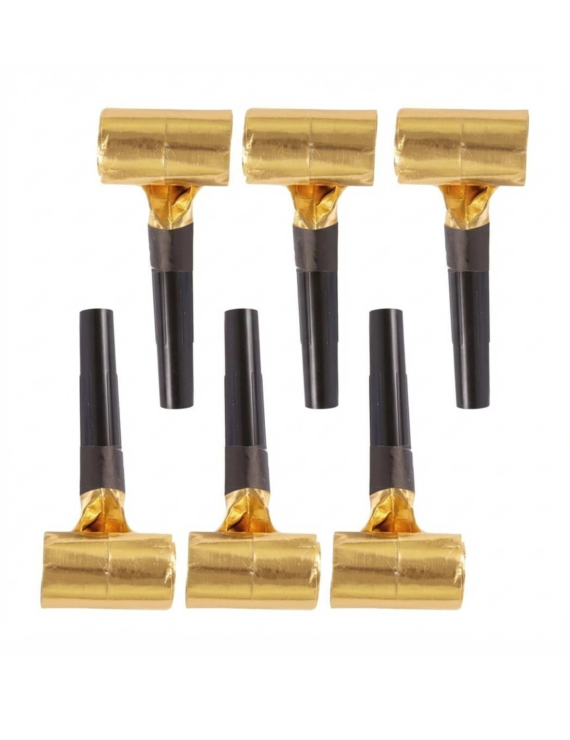 6 Luftrüssel Schwarz Gold 6 Luftrüssel Schwarz Gold von PTIT CLOWN