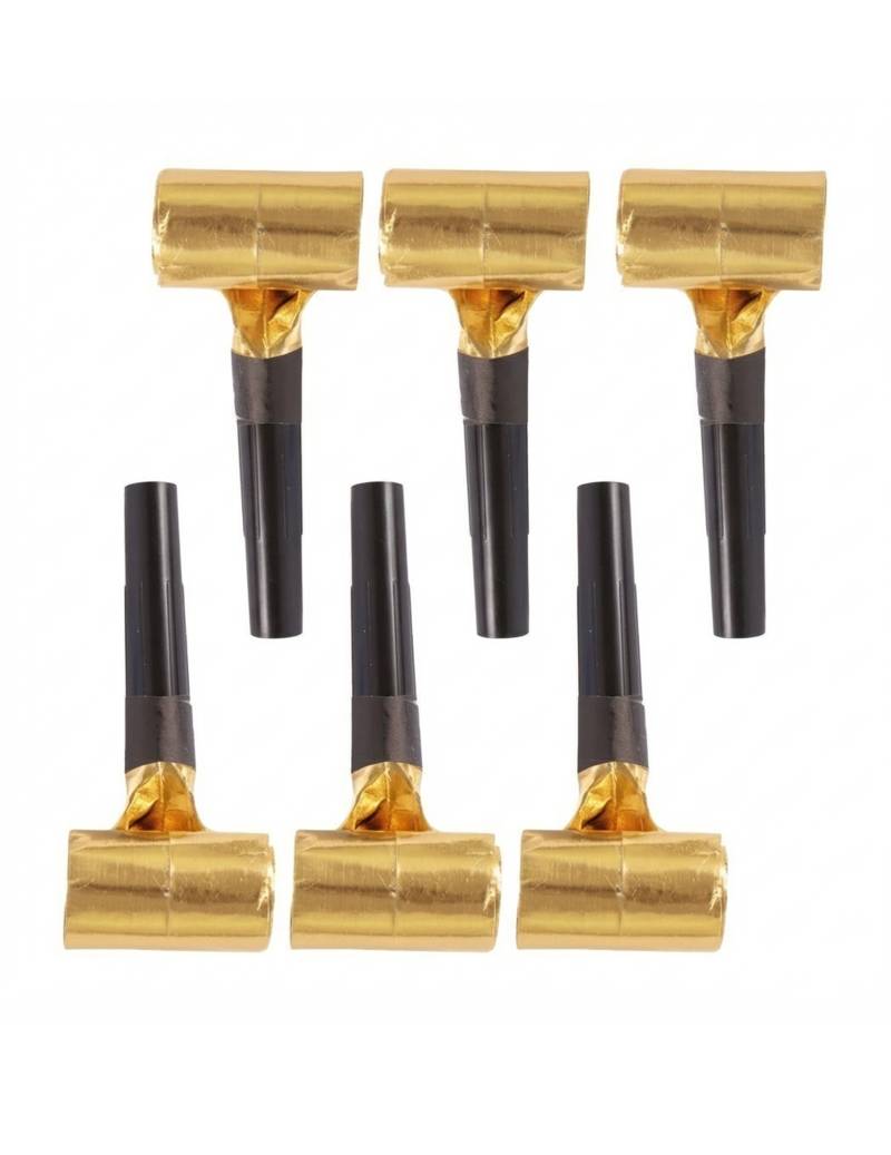 6 Luftrüssel Schwarz Gold 6 Luftrüssel Schwarz Gold von PTIT CLOWN