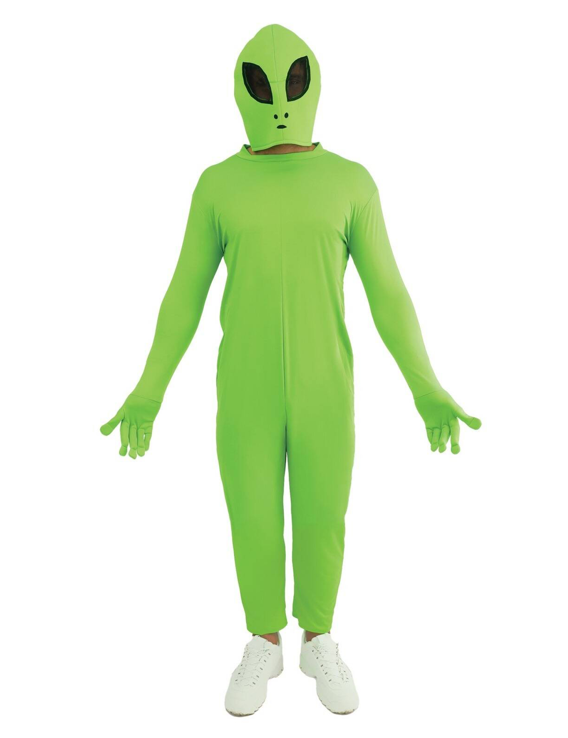 Alien Kostüm Grün für Erwachsene Alien Kostüm Grün für Erwachsene von PTIT CLOWN