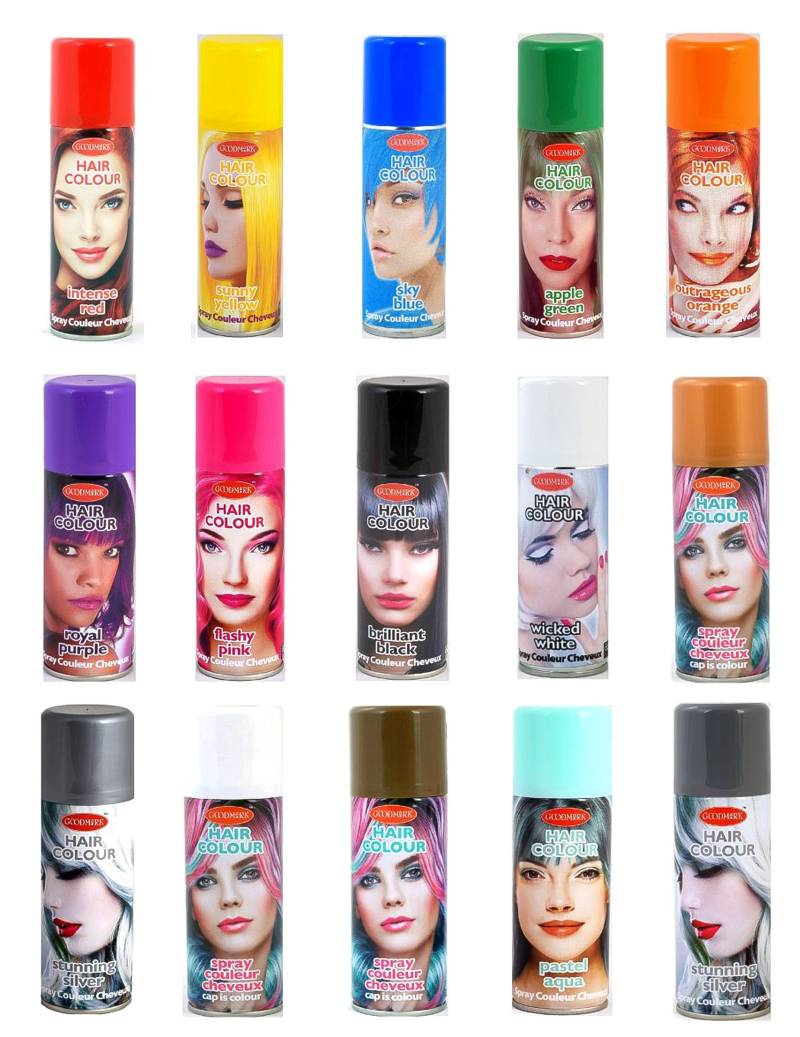 Color Haarspray 125ml von PTIT CLOWN