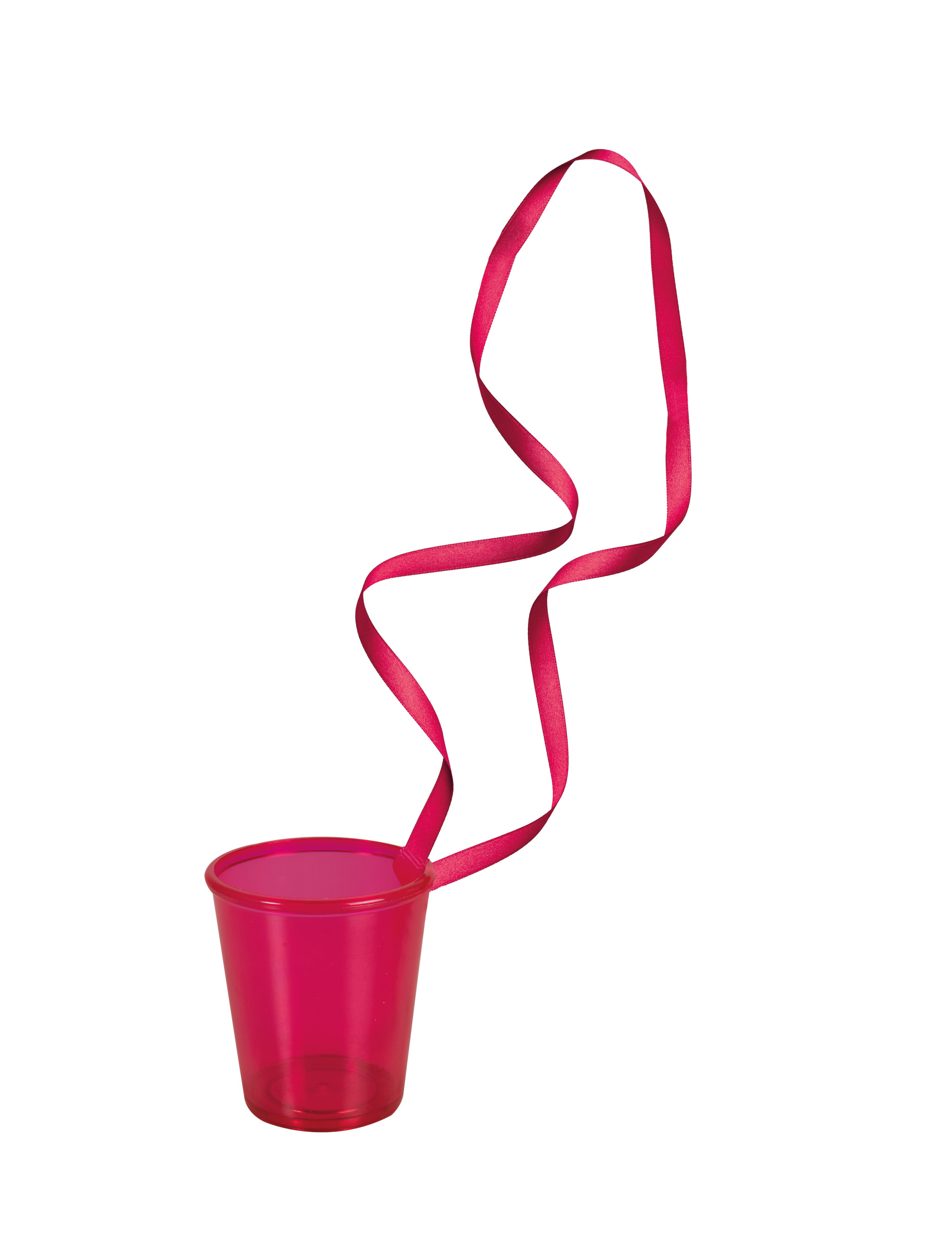 Coole Shooter-Halsketten JGA-Accessoires 6 Stück pinkfarben Coole Shooter-Halsketten JGA-Accessoires 6 Stück pinkfarben von PTIT CLOWN