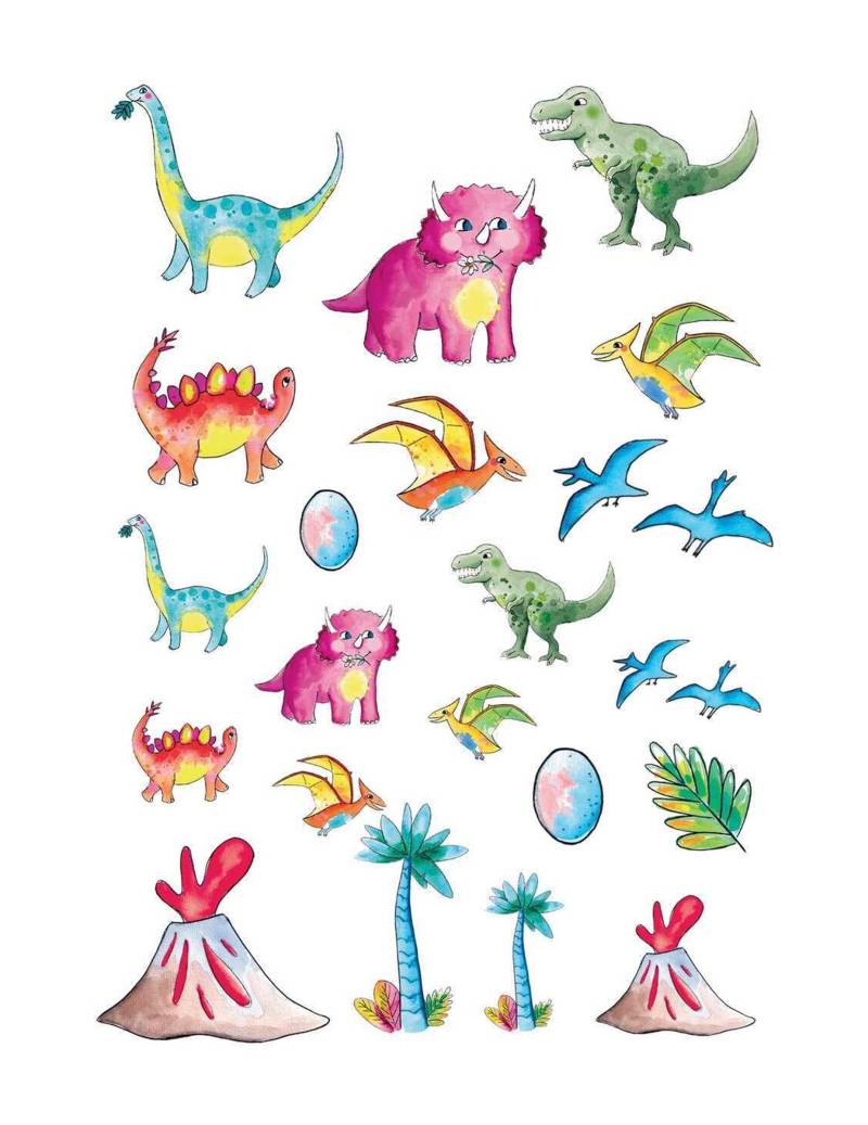 Dinosaurier-Tattoos Dinosaurier-Tattoos von PTIT CLOWN