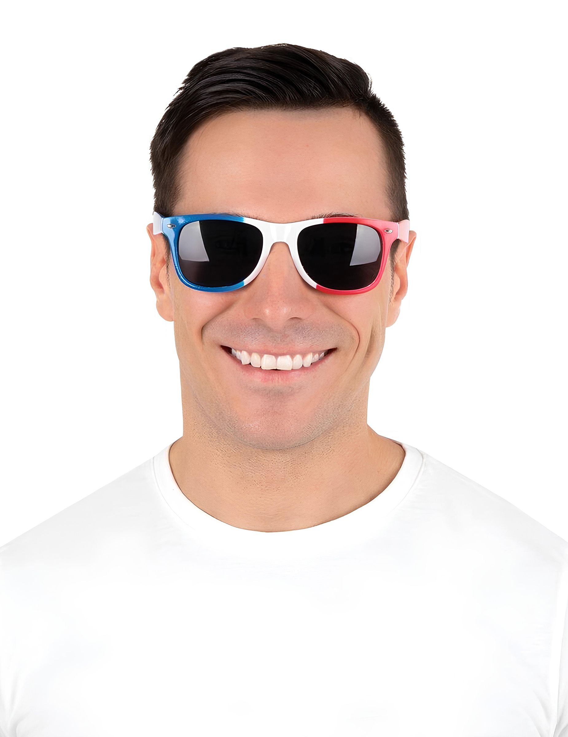 Fan-Brille Frankreich für Erwachsene Fan-Brille Frankreich für Erwachsene von PTIT CLOWN