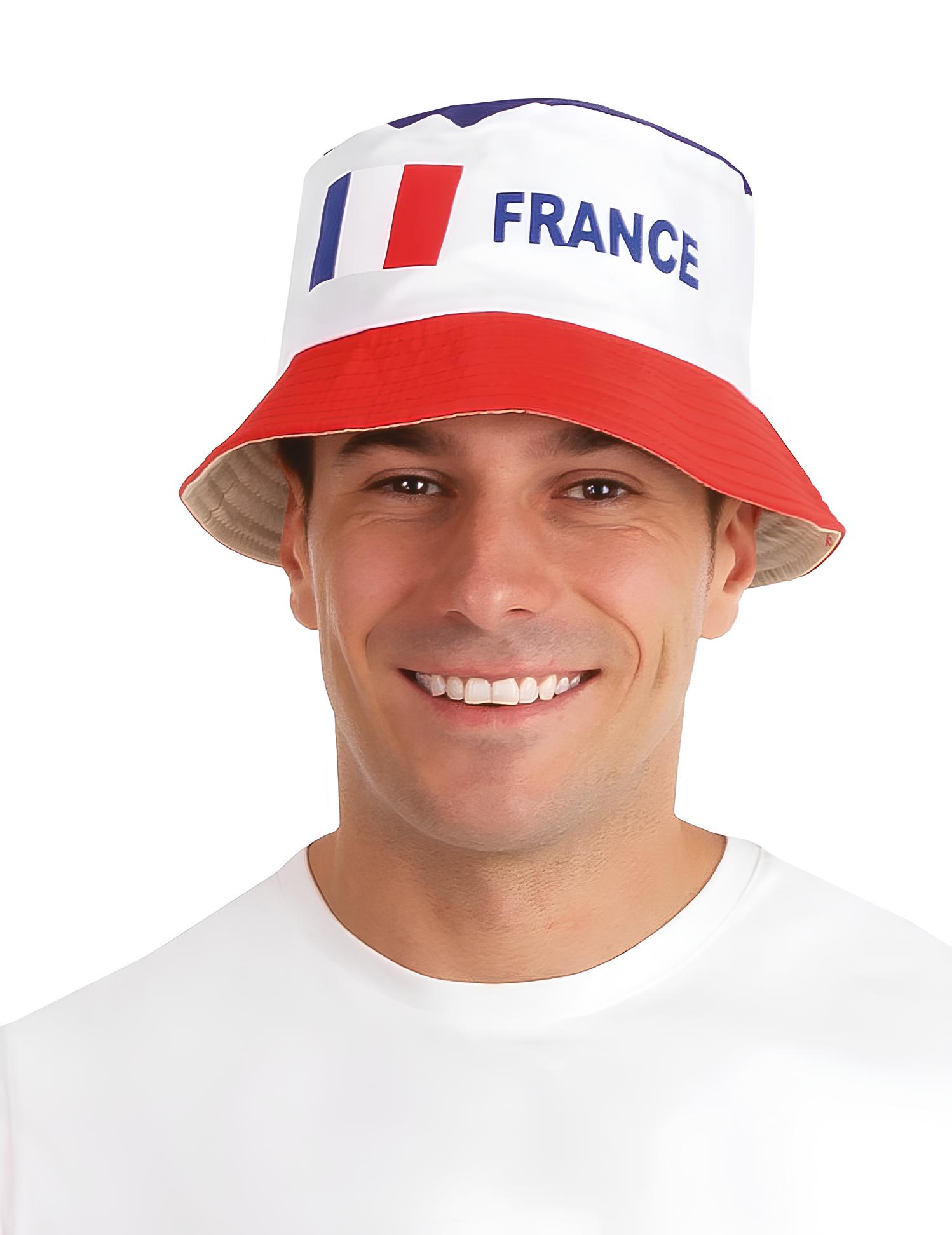 Fischerhut Frankreich für Erwachsene Fischerhut Frankreich für Erwachsene von PTIT CLOWN