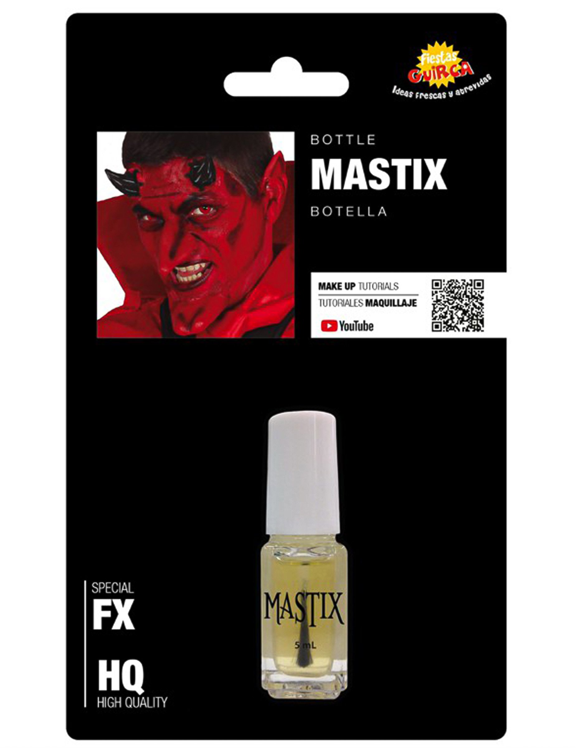 Flüssigkleber für Make-up 5 ml von PTIT CLOWN