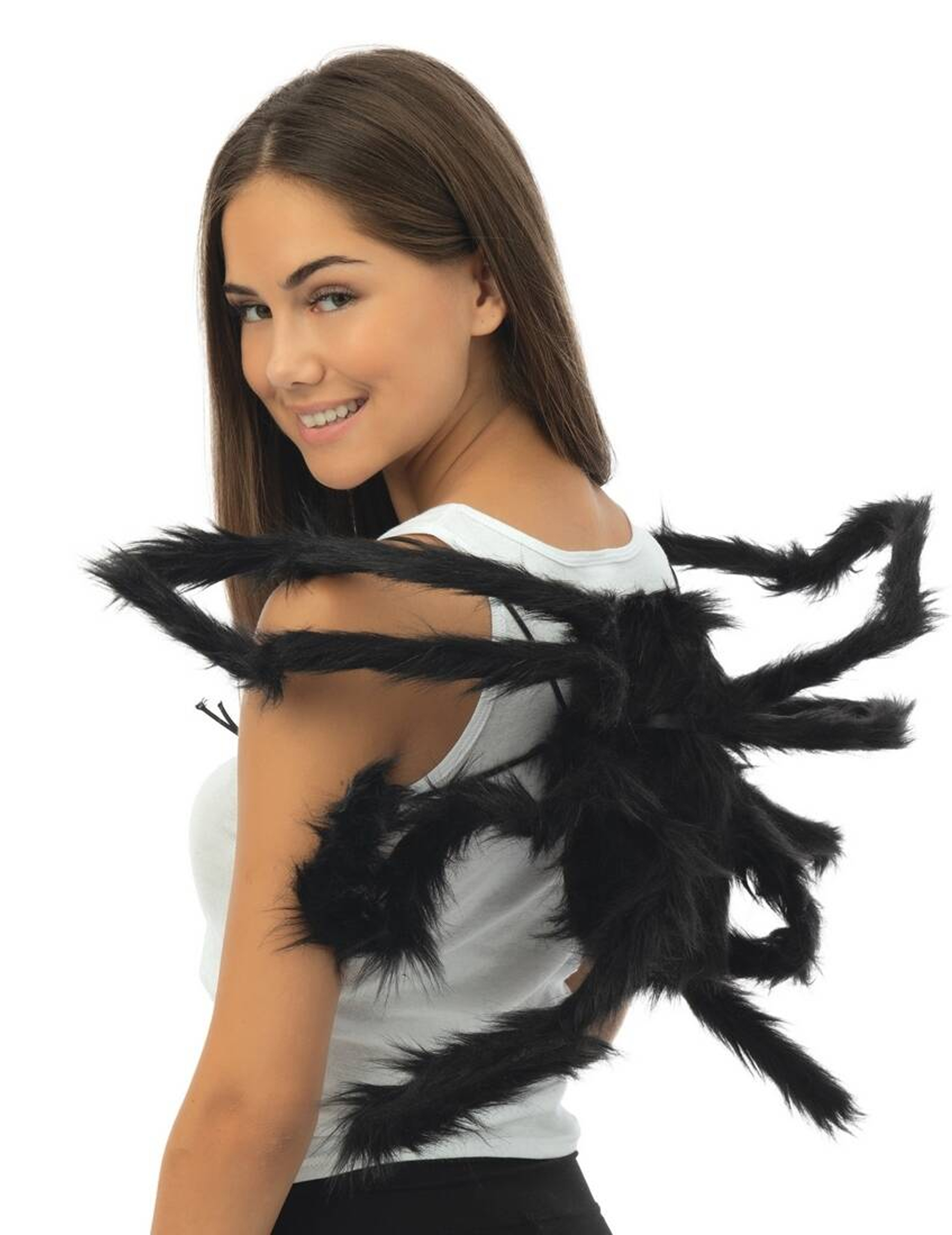 Große Spinne als Rückentrageaccessoire von PTIT CLOWN
