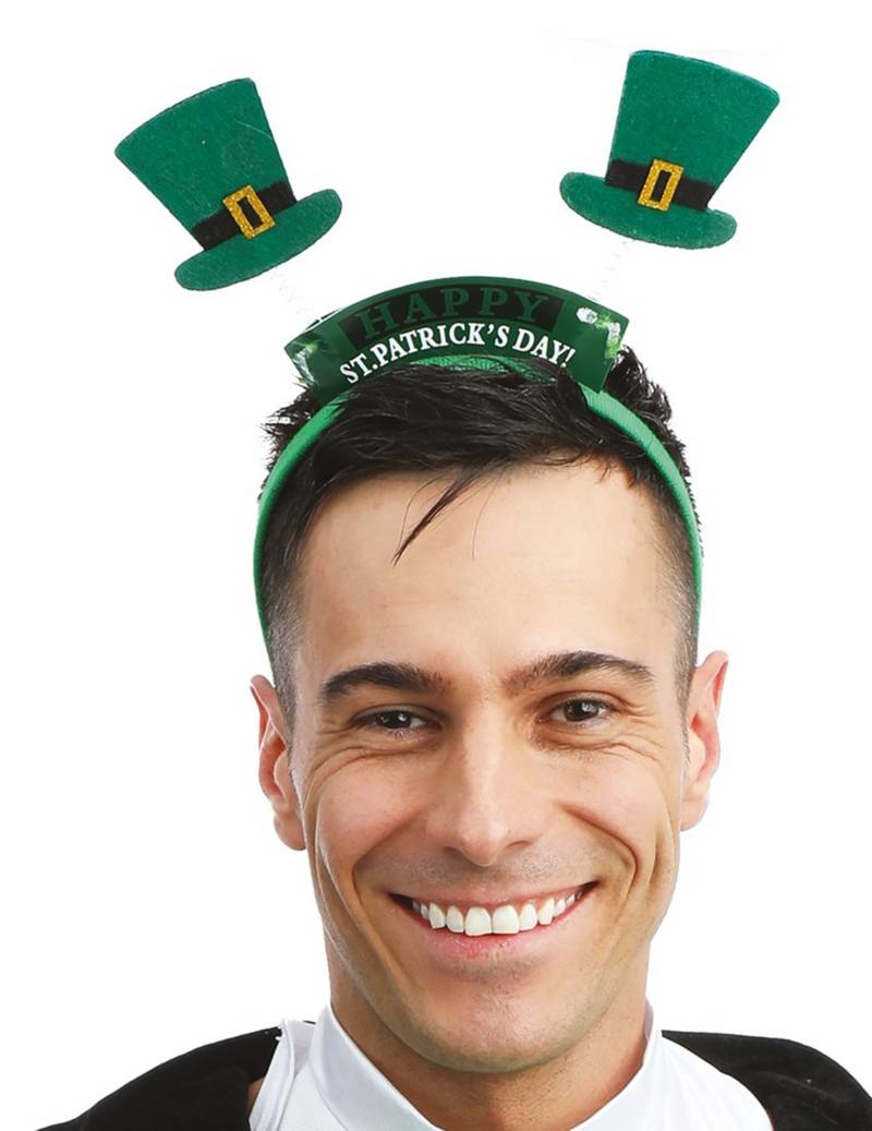 Haarreif St. Patrick's Day für Erwachsene von PTIT CLOWN
