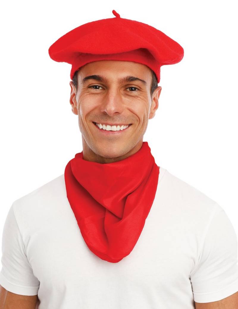 Halstuch Bandana rot von PTIT CLOWN