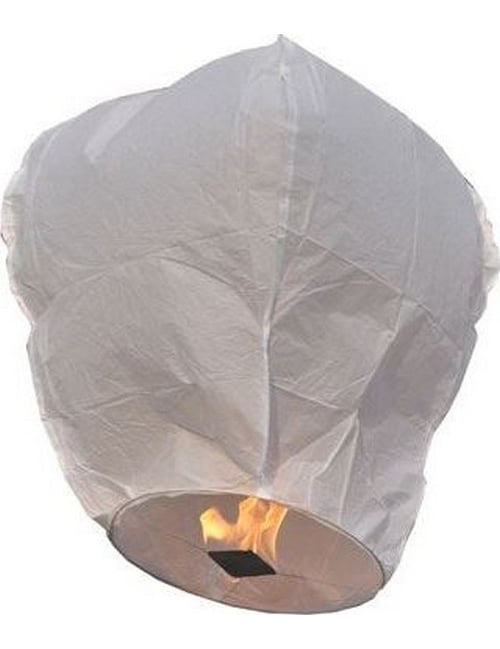 Himmelslaterne Weiß, fliegende Laterne weiß Himmelslaterne Weiß, fliegende Laterne weiß von PTIT CLOWN