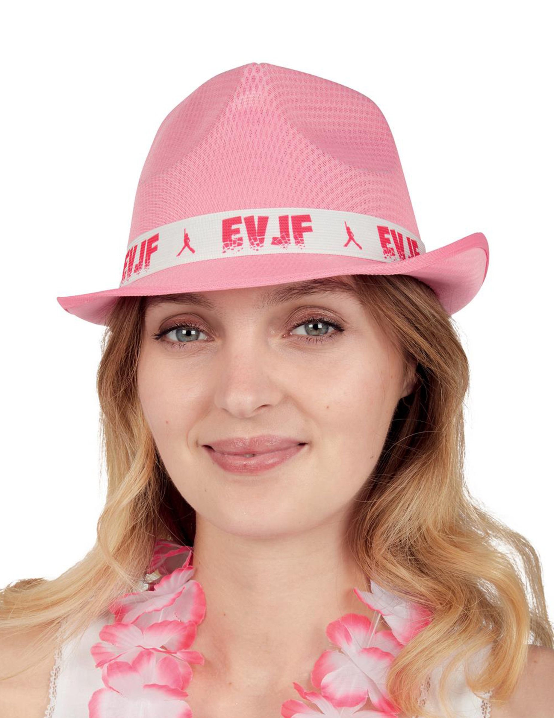 Hut JGA Braut Rosa EVJF Hut rosa für Erwachsene Hut JGA Braut Rosa EVJF Hut rosa für Erwachsene von PTIT CLOWN