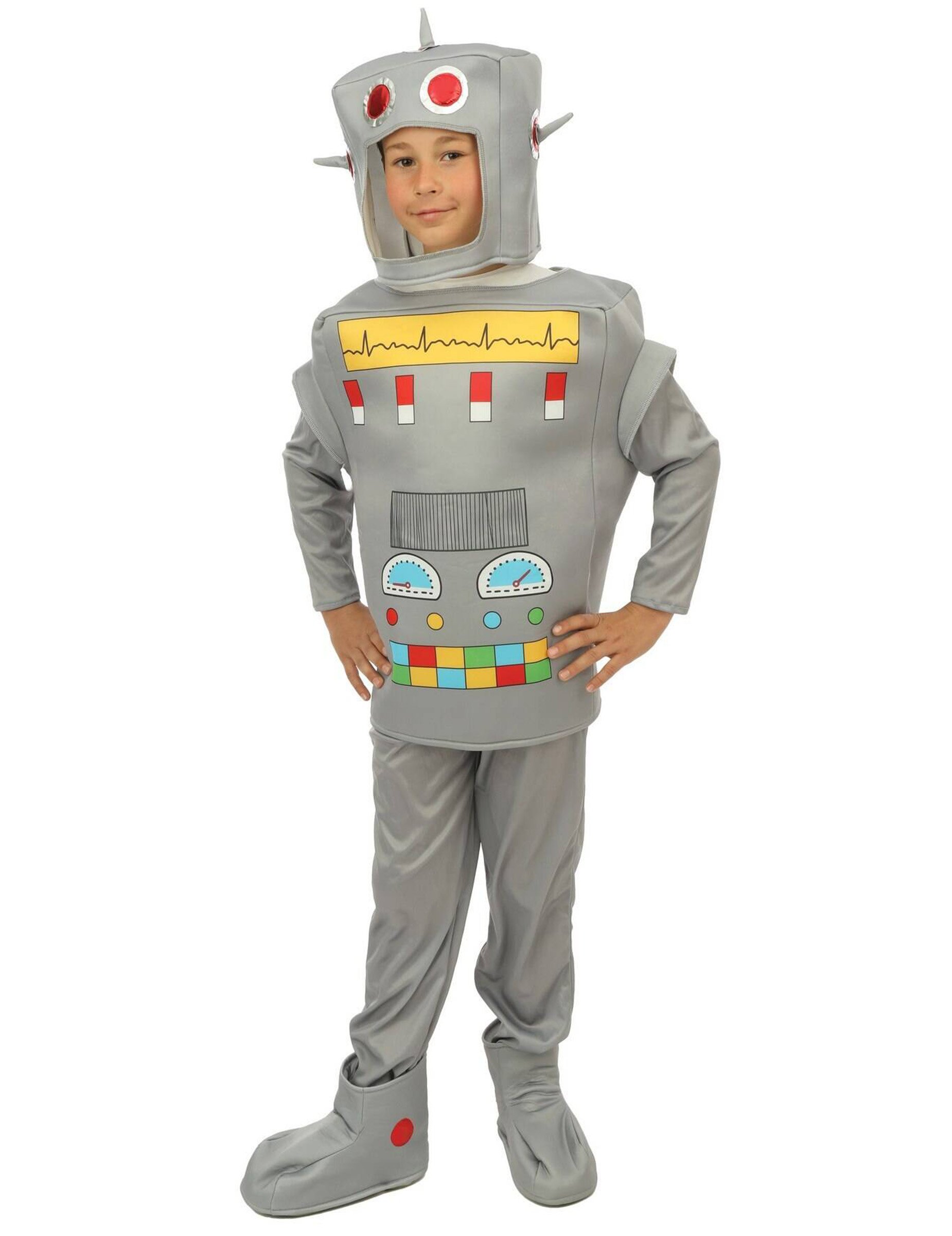 Kinder Roboter Kostüm von PTIT CLOWN