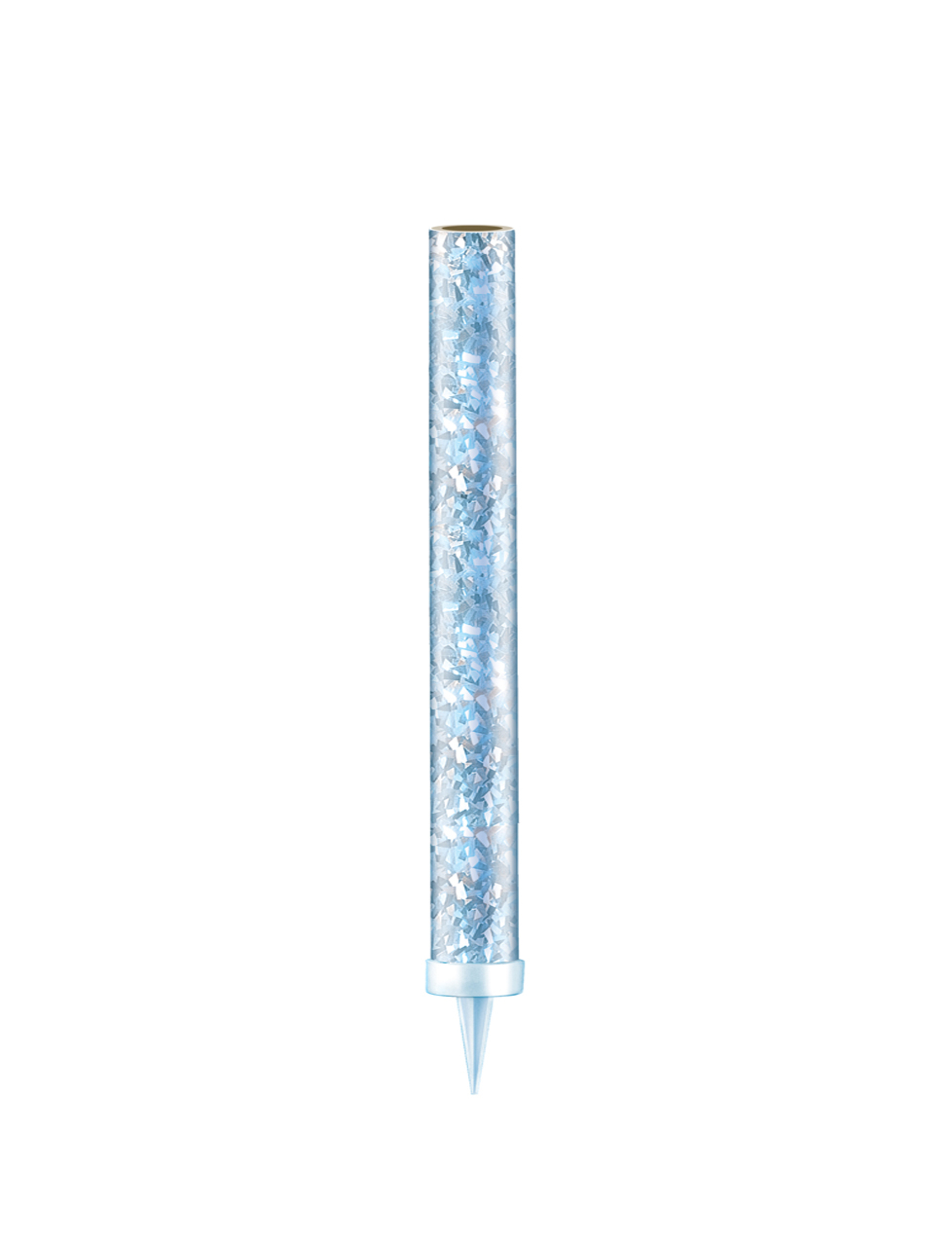 Kuchendeko Wunderkerzen 3 Stück blau-silberfarben 9,5 cm Kuchendeko Wunderkerzen 3 Stück blau-silberfarben 9,5 cm von PTIT CLOWN