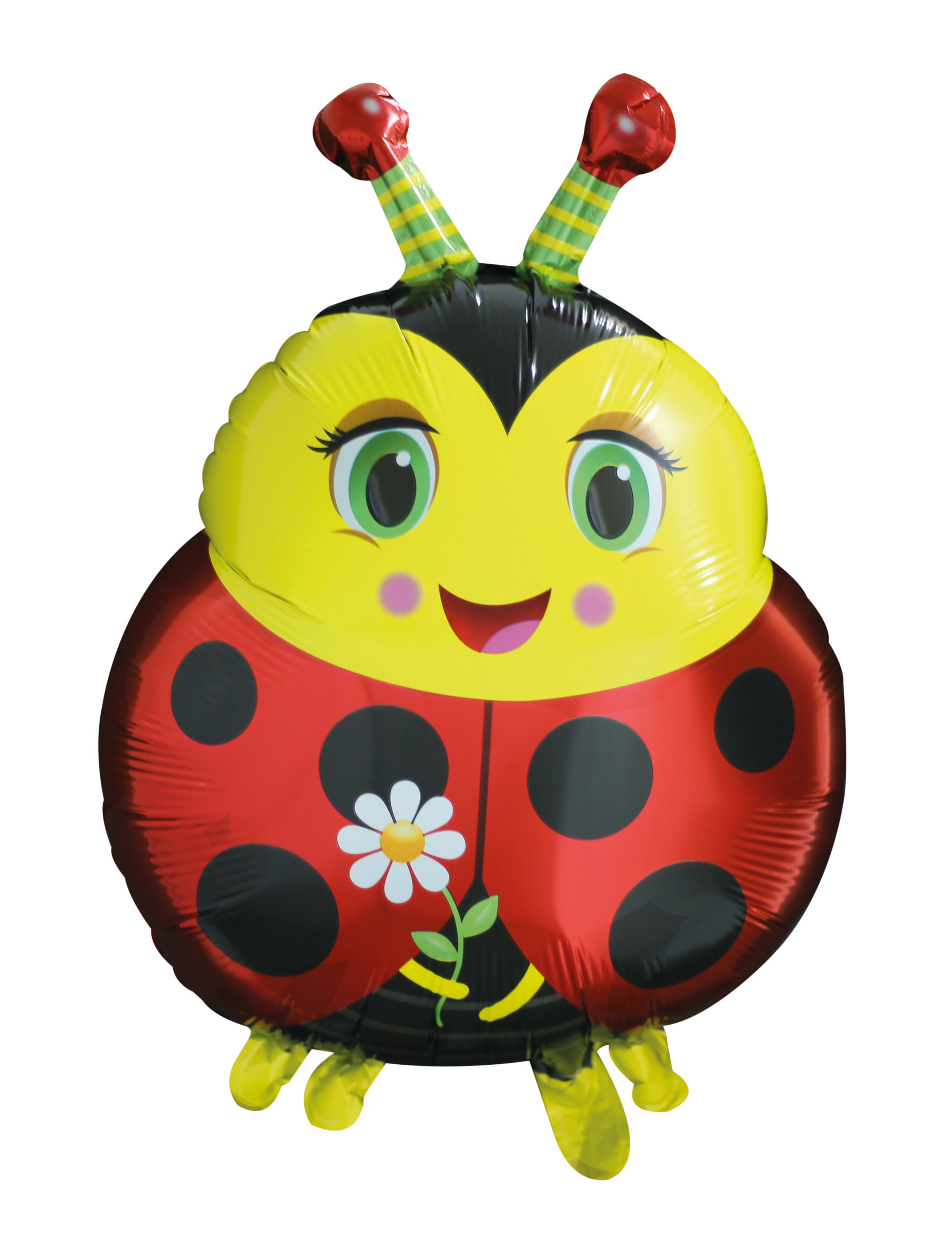 Marienkäfer Folienballon 38 x 50 cm für Geburtstage Marienkäfer Folienballon 38 x 50 cm für Geburtstage von PTIT CLOWN