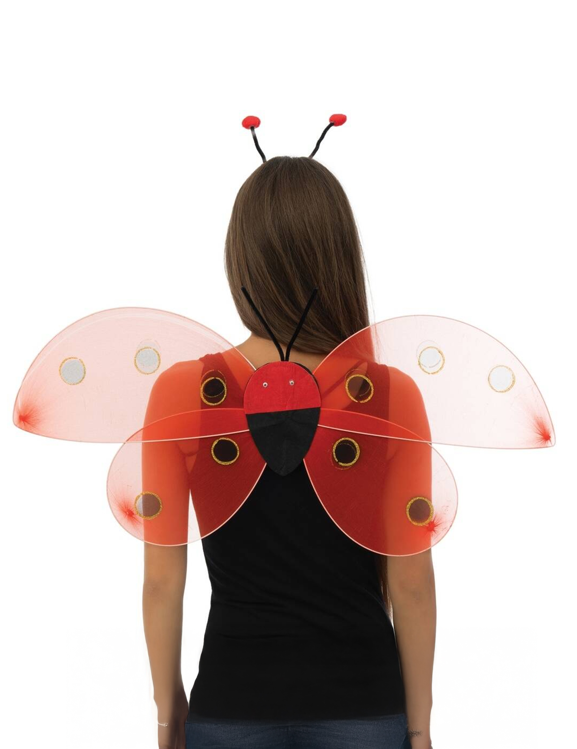 Marienkäfer Kostüm-Set für Erwachsene Marienkäfer Kostüm-Set für Erwachsene von PTIT CLOWN