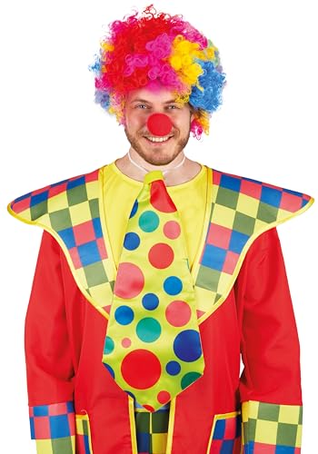 P 'Tit Clown Clown Krawatte 14525 Giant – 50 x 20 cm, Mehrfarbig von PTIT CLOWN