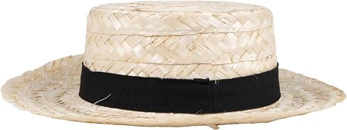 P 'tit Clown 27010 Hut Stroh Canotier Erwachsene – Beige P 'tit Clown 27010 Hut Stroh Canotier Erwachsene – Beige von p'tit clown