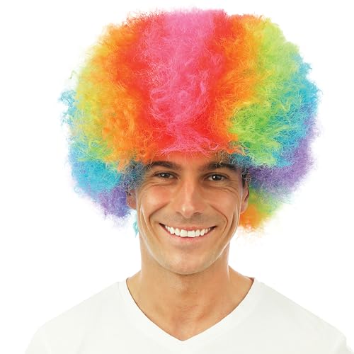 P 'tit Clown 68248 Perücke Willy – Afro von PTIT CLOWN