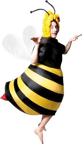 P 'tit Clown – 90419 – Kostüm Erwachsene aufblasbar Biene – Einheitsgröße von P'tit Clown