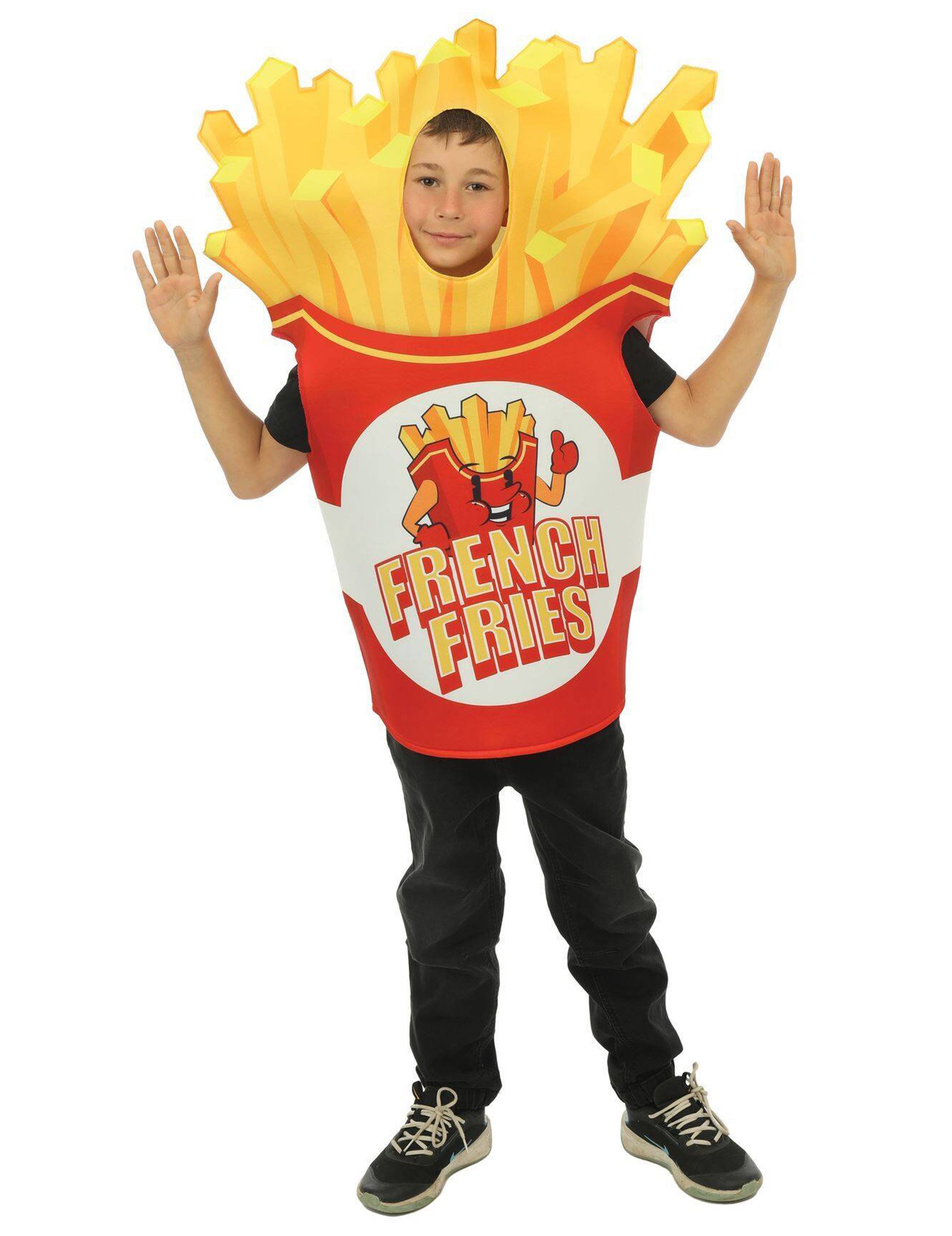 Pommes Tütten Kinderkostüm Overall Humor Pommes Tütten Kinderkostüm Overall Humor von PTIT CLOWN