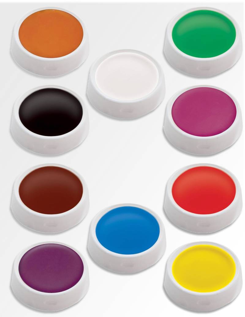 Schwarzes Make-up von PTIT CLOWN