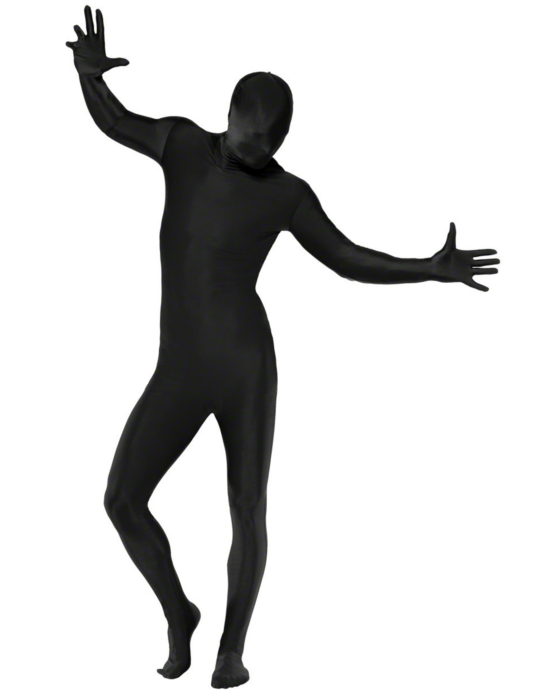 Second Skin Suit Ganzkörperanzug schwarz Second Skin Suit Ganzkörperanzug schwarz von PTIT CLOWN