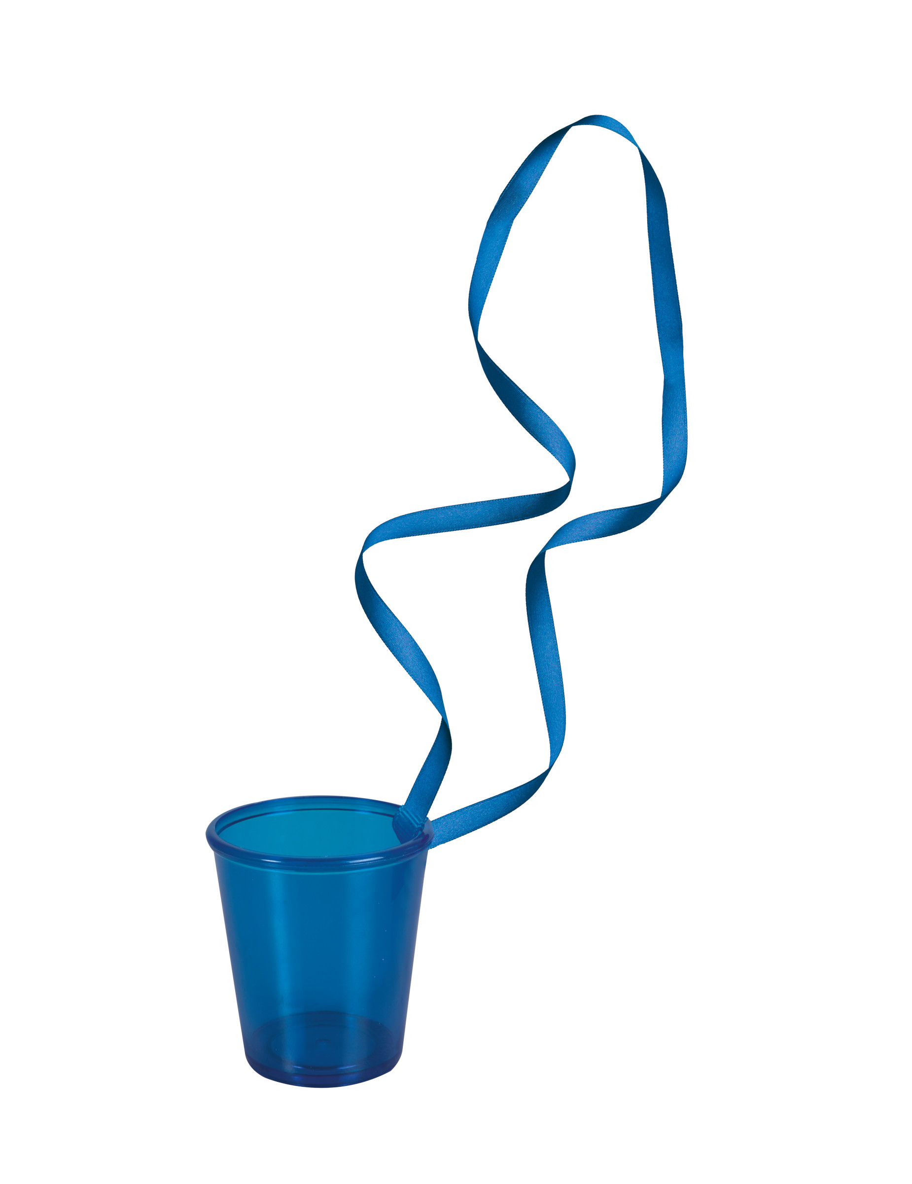 Shooter-Halsketten Set 6 Stück blau Shooter-Halsketten Set 6 Stück blau von PTIT CLOWN