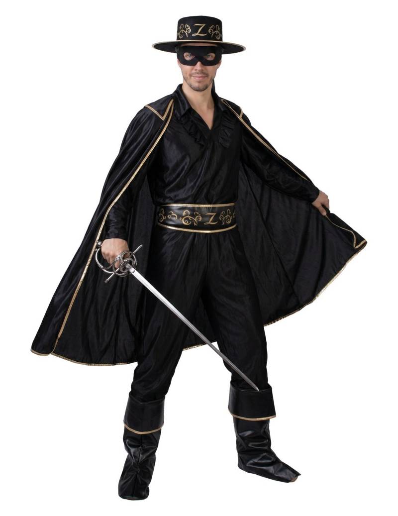 Zorro Kostüm für Erwachsene Zorro Kostüm für Erwachsene von PTIT CLOWN