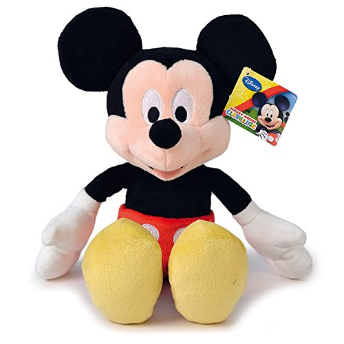 PTS SRL - Mickey & Friends MPDP1601692 Plüschtier Mickey Mickey 30cm, Mehrfarbig, 30 cm von PTS SRL